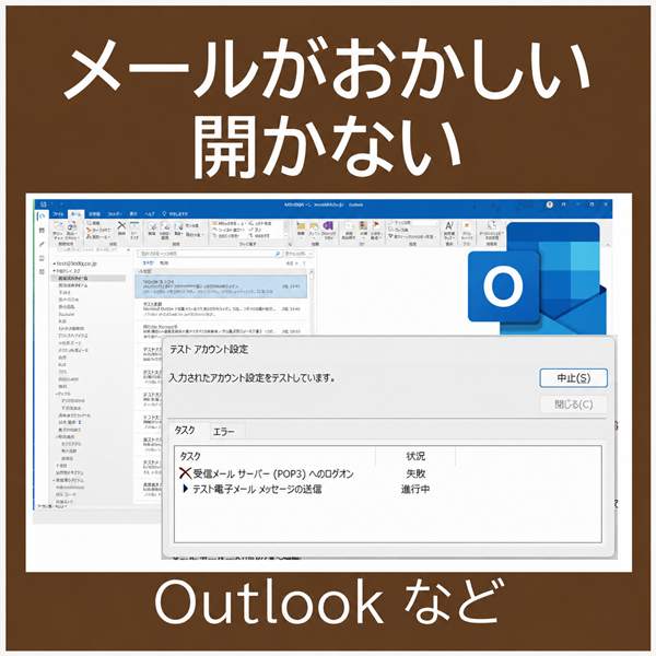 メールのトラブル