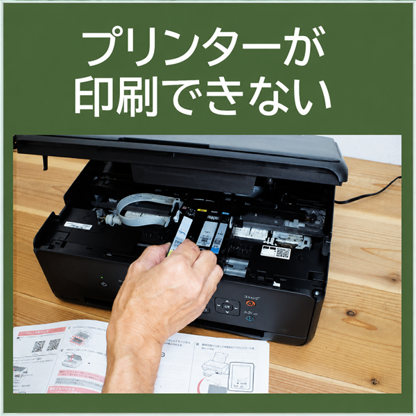 プリンターの不調