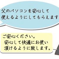 パソコン修理 京都 NCOの事例 パソコン買い替え設定