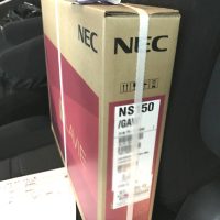 NECのノートパソコンWindows10