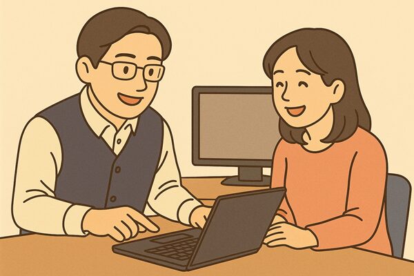 頼れる人がいなくて困っていたお客様からのご相談 — ご自宅兼事務所でのPCトラブル対応