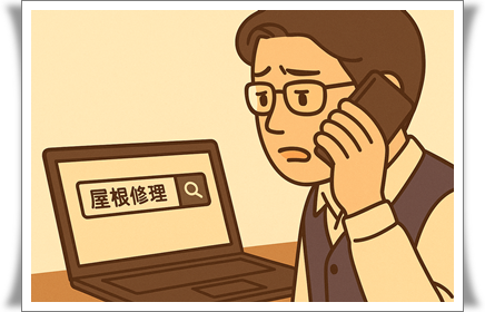 どこに相談すればいいか分からず不安になる利用者の気持ちを表したイラスト