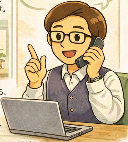 電話で無料相談｜京都のパソコン修理・設定 075-681-3032